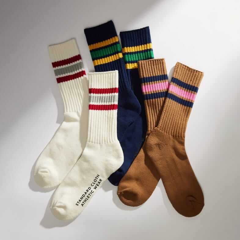 Standard Cloth Crew socks