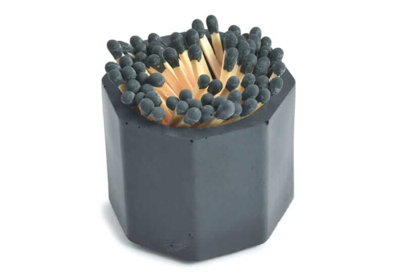 Uncrate Supply Concrete match striker