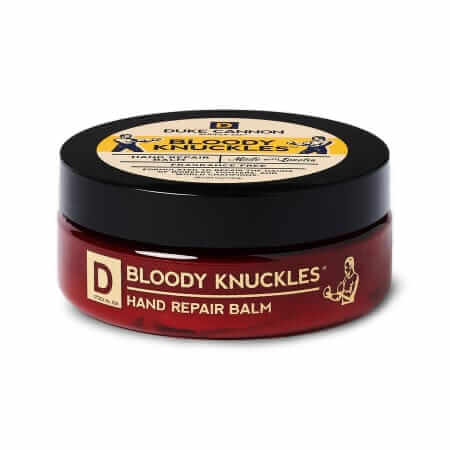 duke cannon bloody knuckles hand repair balm