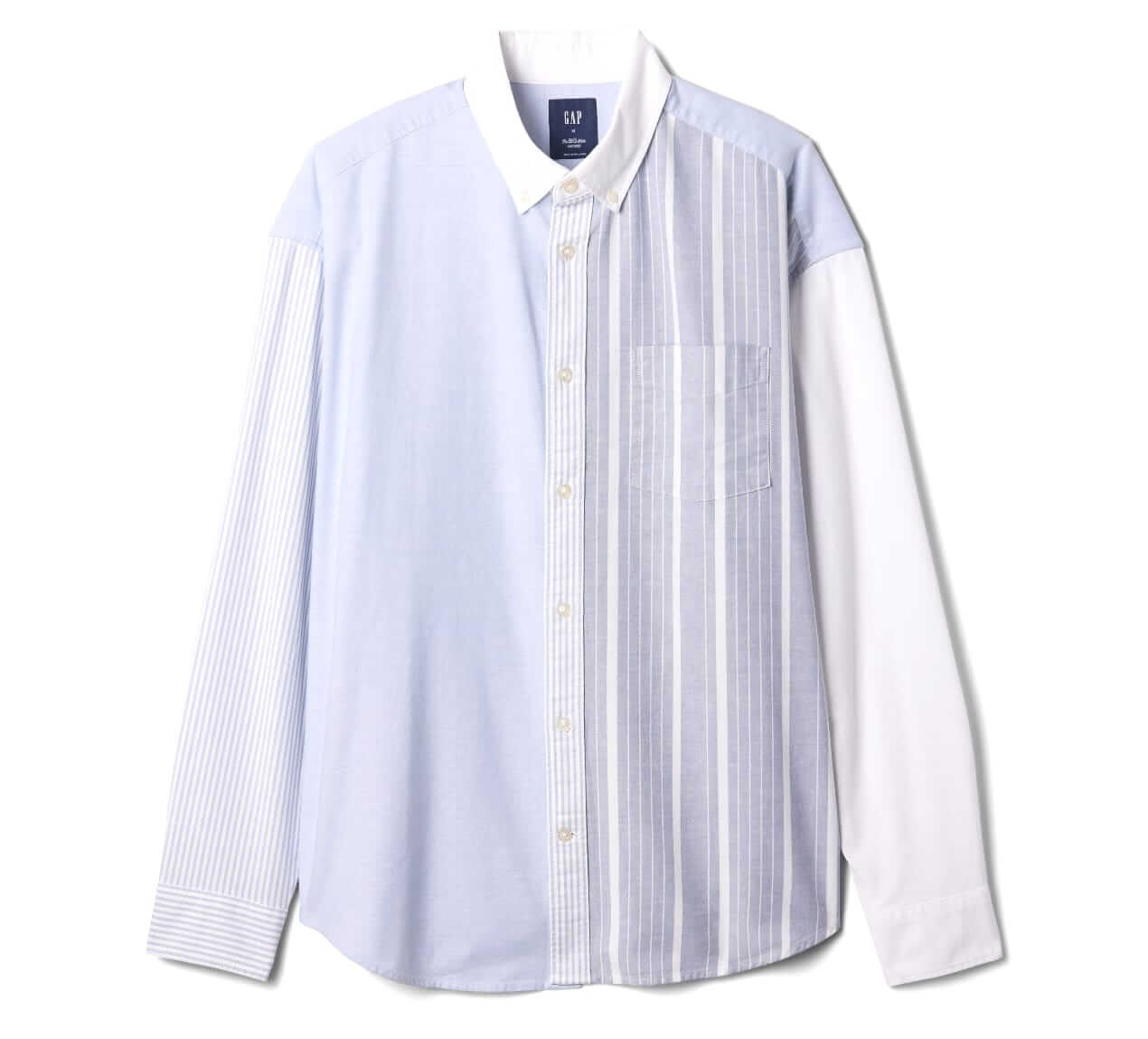 gap oxford big shirt