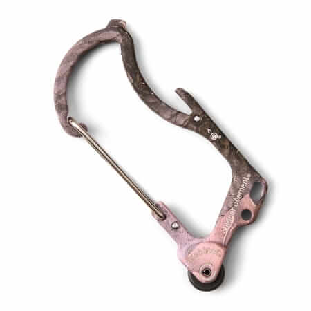 outdoor element multi-tool carabiner