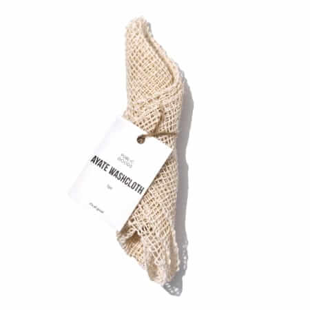 public goods ayate washcloth