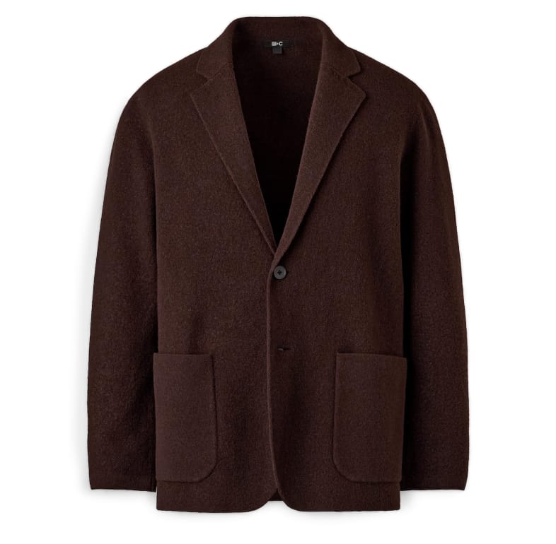 uniqlo-c knitted jacket