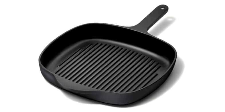 Caraway Enameled grill pan