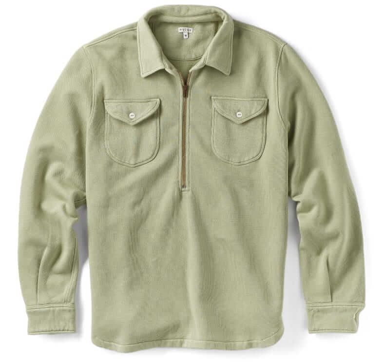 Wythe half-zip sweatshirt