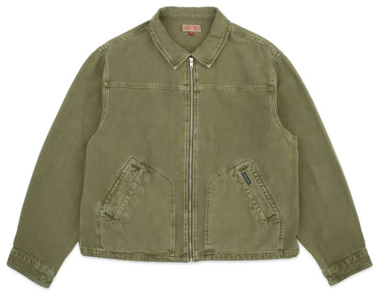 dubbleware cropped jacket