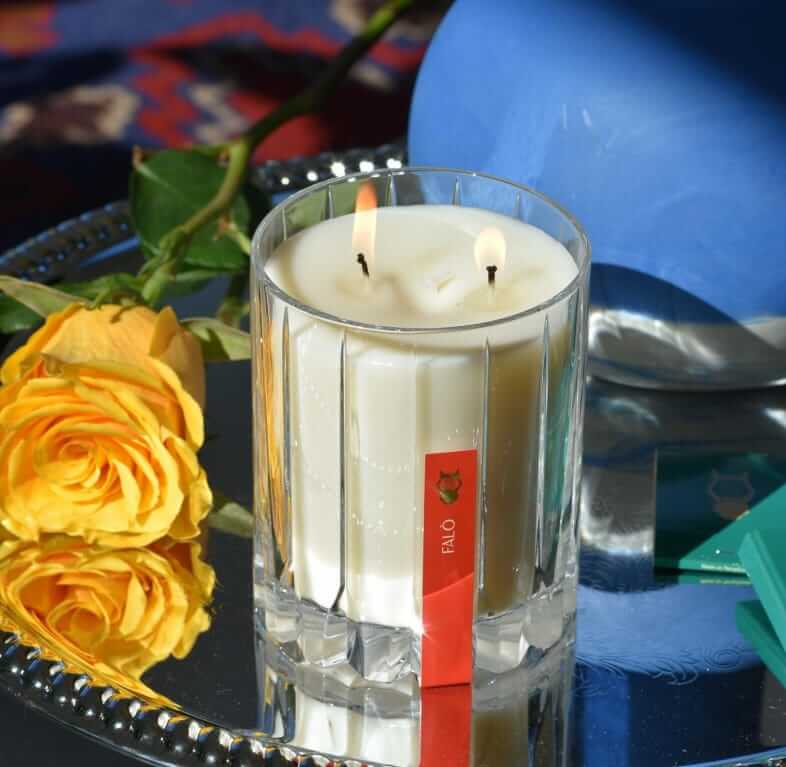Apollo falo candle