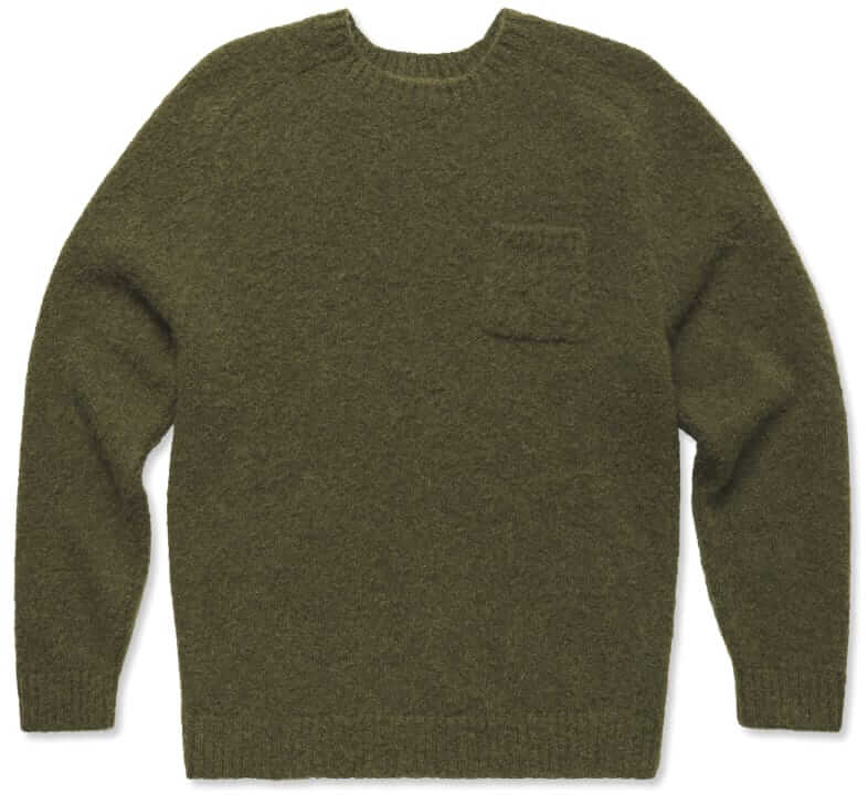 Gitman Vintage Handknit alpaca sweater