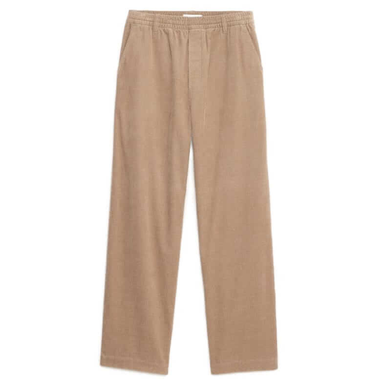 banana republic loose corduroy pull-on pant