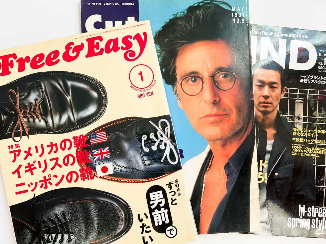Vintage Free & Easy, Cut and GRIND magazines for sale
