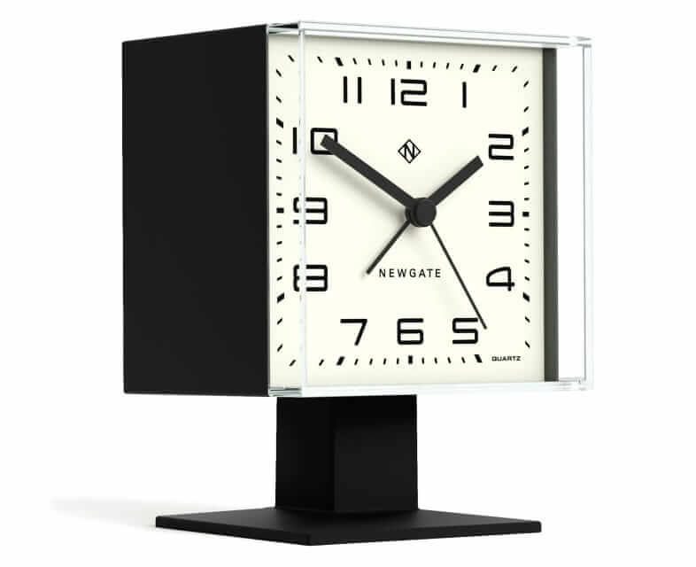 Newgate midcentury alarm clock