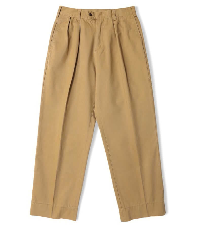 Bronson Mfg. Co. Ivy Style Pleated Chino