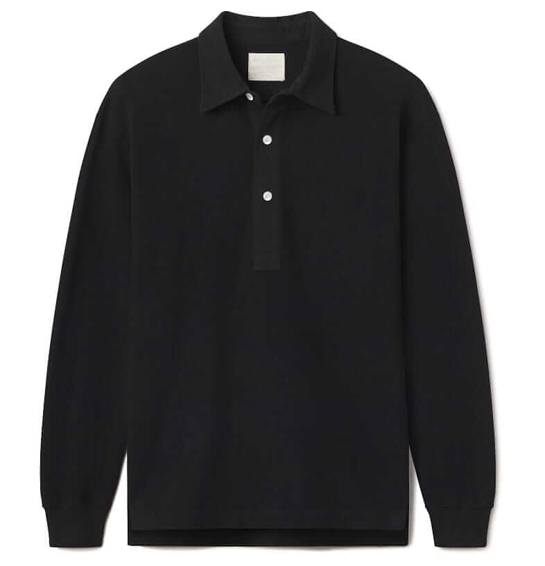 Buck Mason Field-Spec Rugby Polo