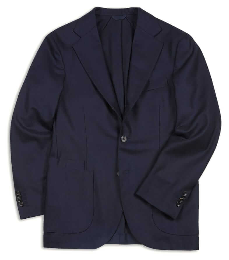 Drake's Wool Flannel Jacket