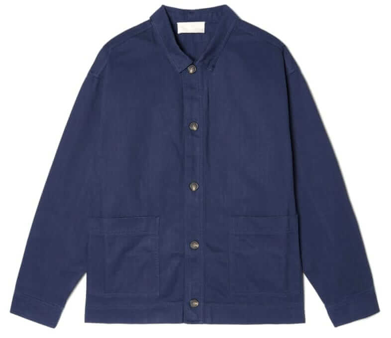 Everlane Herringbone Chore Jacket