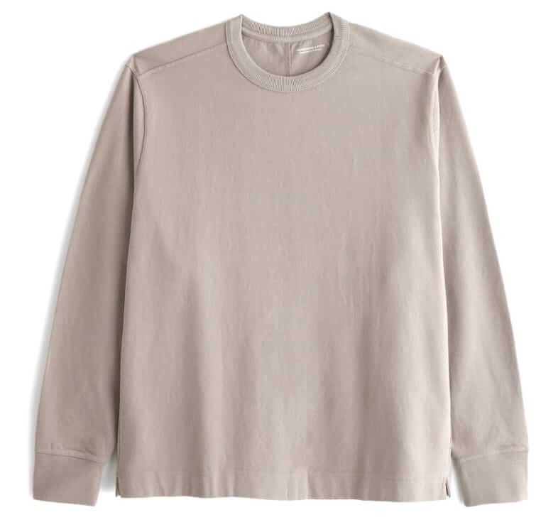 Abercrombie & Fitch Heavyweight long-sleeve tee