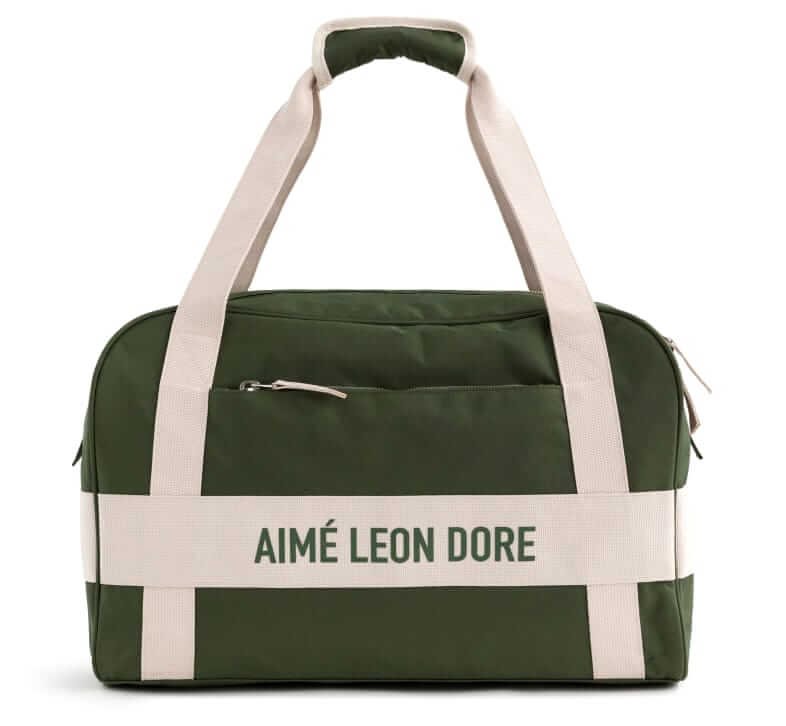 Aime Leon Dore nylon duffle bag