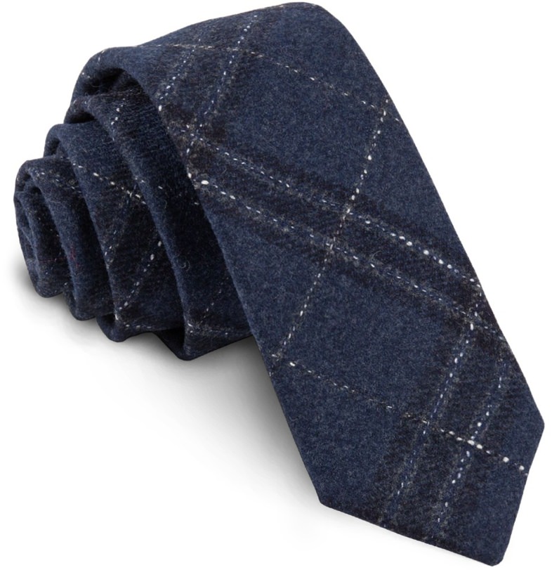 The Tie Bar Barberis Wool Tie