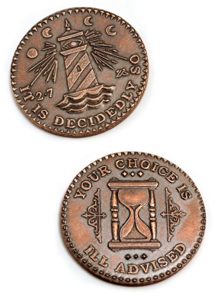 J.L. Lawson & Co. Decision Maker Coin