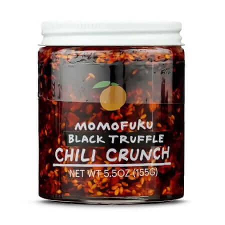 Momofuku Black Truffle Chili Crunch