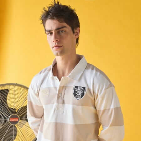 Umbro Striped Rugby Shirt