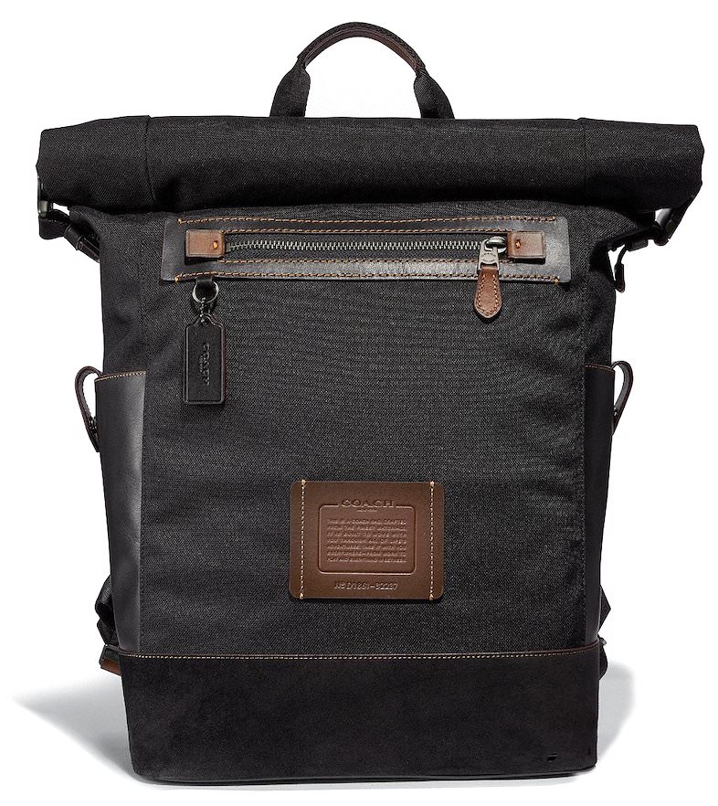 Coach Academy Travel Backpack
