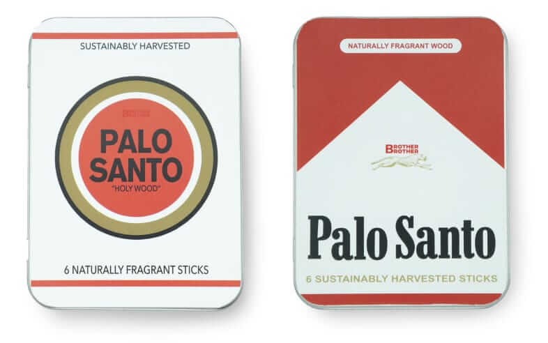 Brother Brother Palo Santo incense
