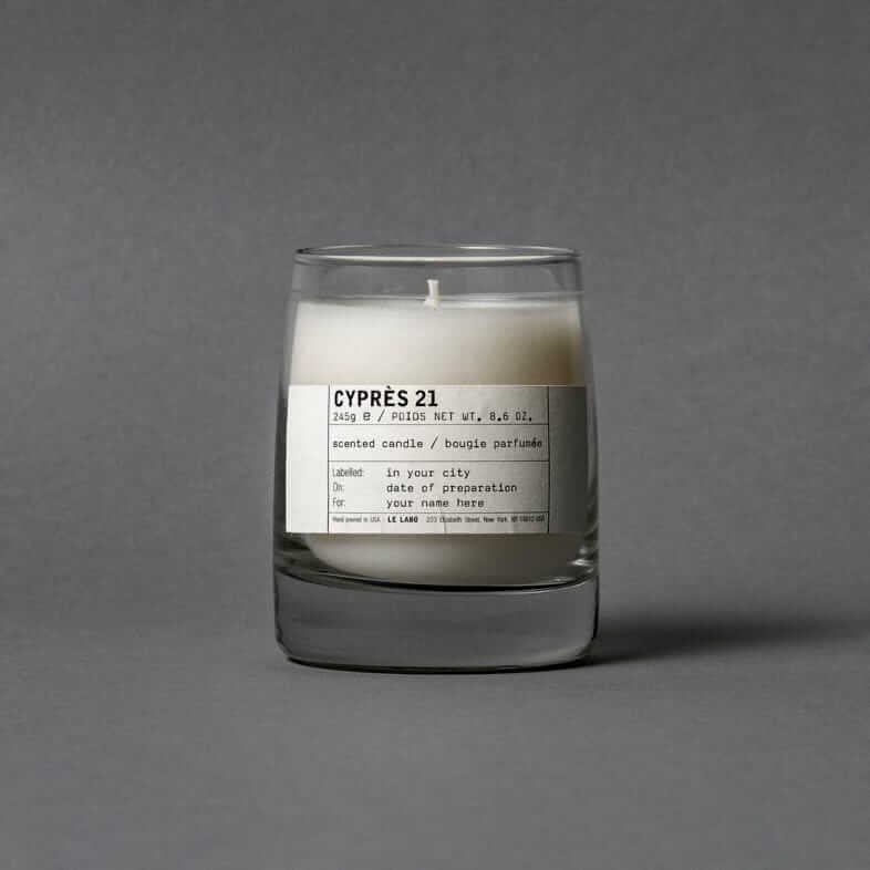 Le Labo CYPRES 21 candle