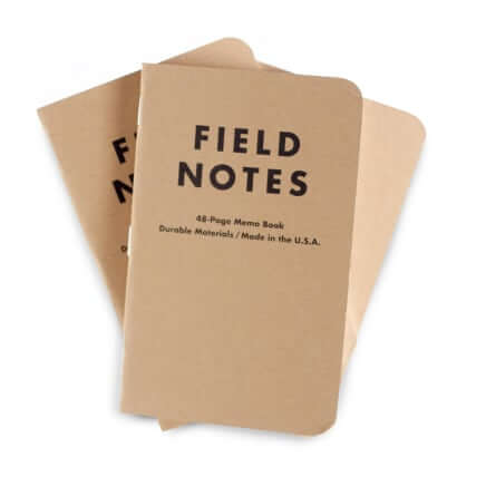 Field Notes Notebooks