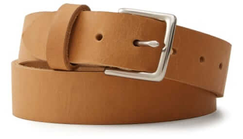 Flint and Tinder US-made premium leather belt