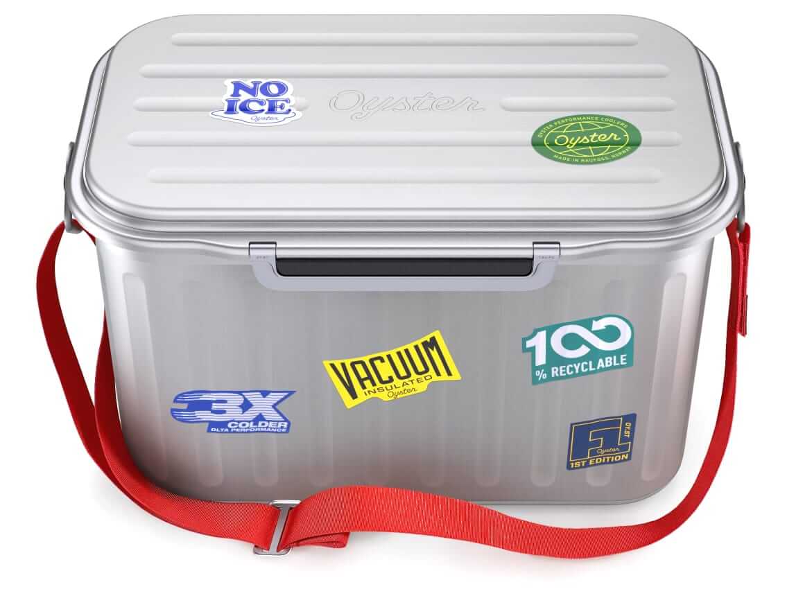 Oyster Performance aluminum cooler bundle