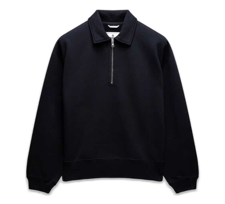 reigning champ brushed fleece half-zip