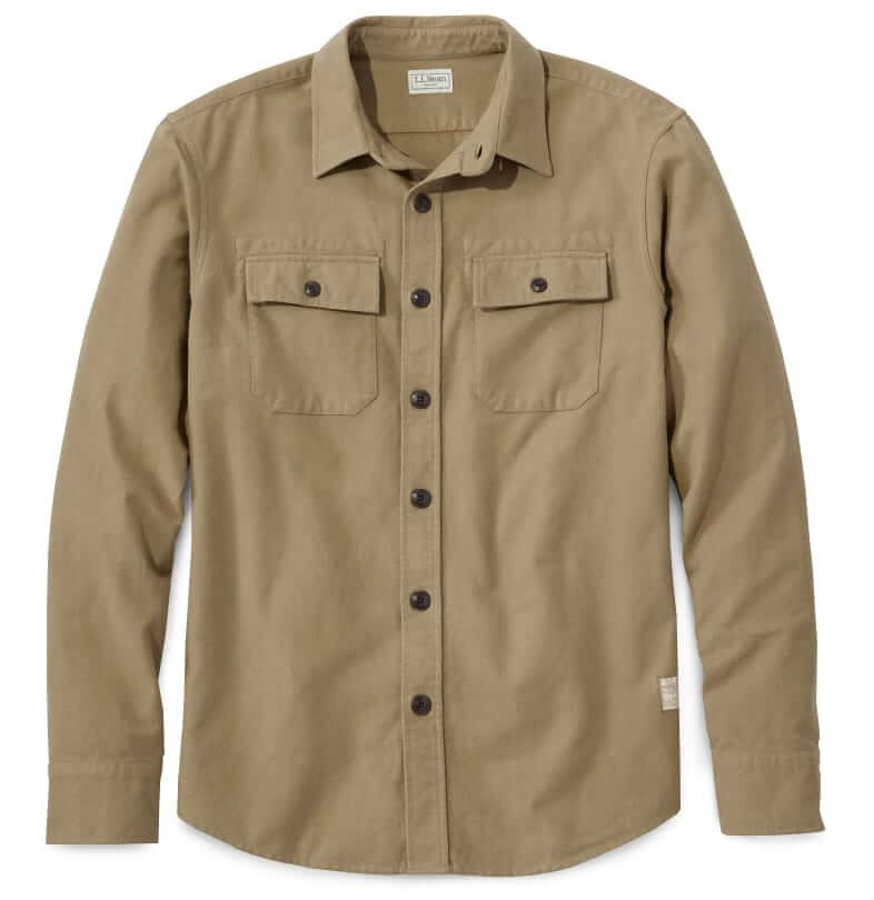 L.L.Bean x Noah Kahan Chamois cloth shirt