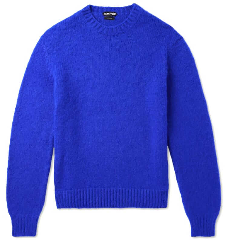 tom ford brushed cashmere sweater