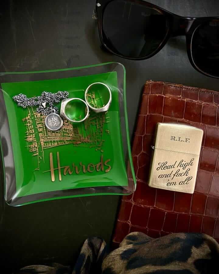 Stylish gift ideas for men from 877 Workshop