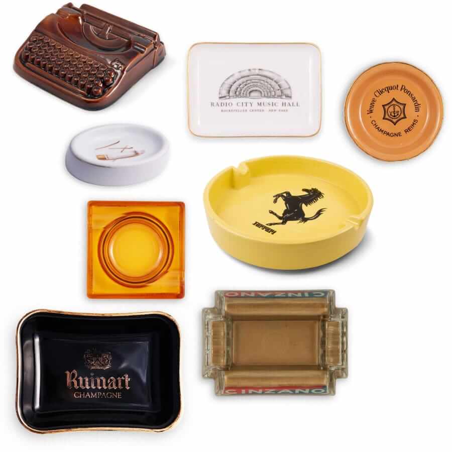 877 Workshop Vintage ashtrays