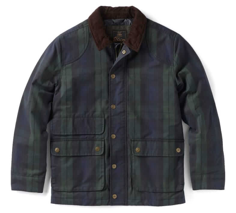 Flint and Tinder Halley Stevensons waxed Hudson jacket
