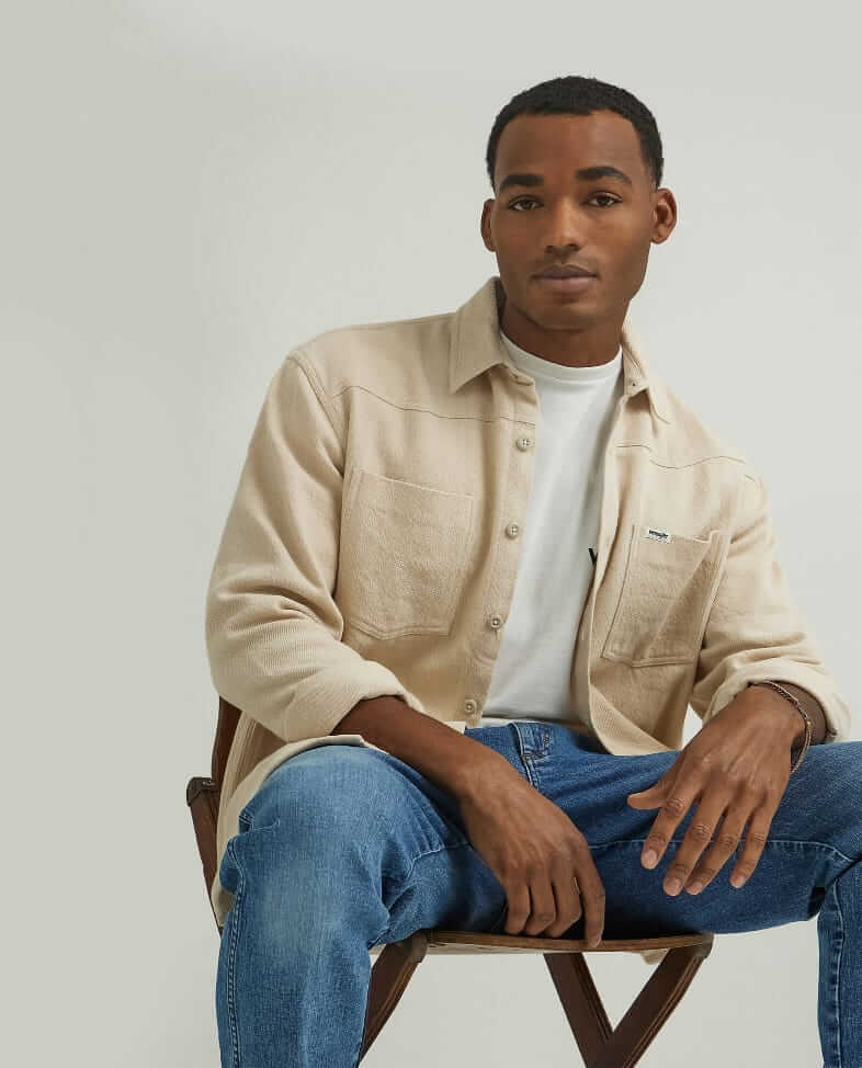 Wrangler Twill overshirt