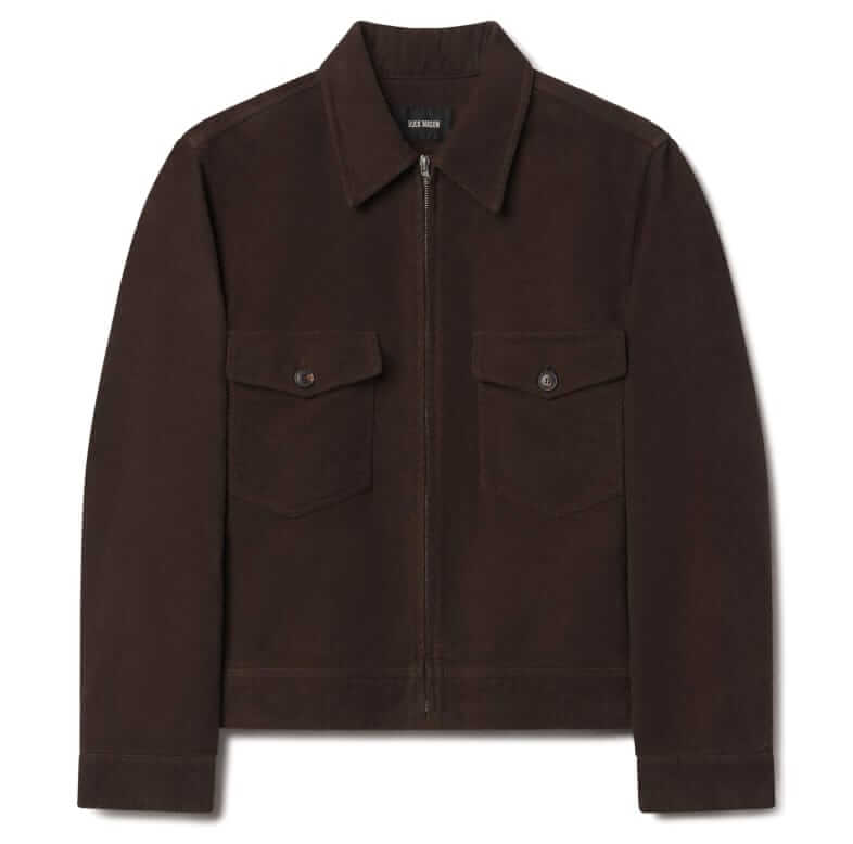Buck Mason Italian Doe Skin Jacket