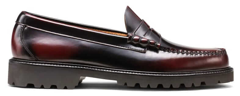 G.H.Bass Lug Sole Loafer