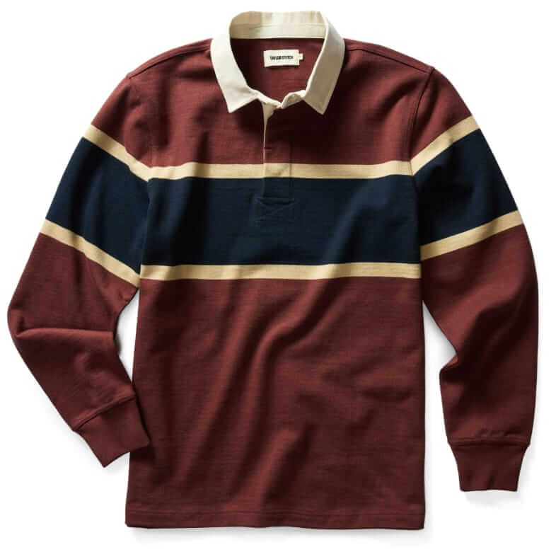 Taylor Stitch Rugged Rugby Shirt