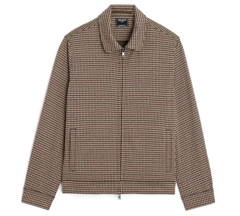 Todd Snyder Houndstooth Jacket