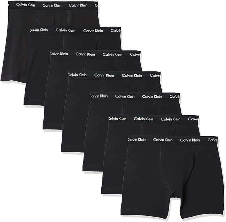 Calvin Klein Boxer Brief 7-Pack