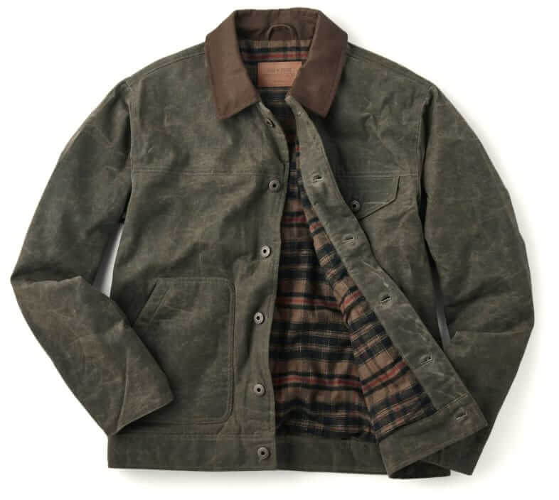 Line of Trade Waxed Ranch Jacket