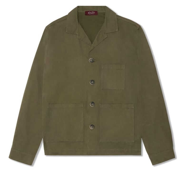 Del Toro Canvas chore coat