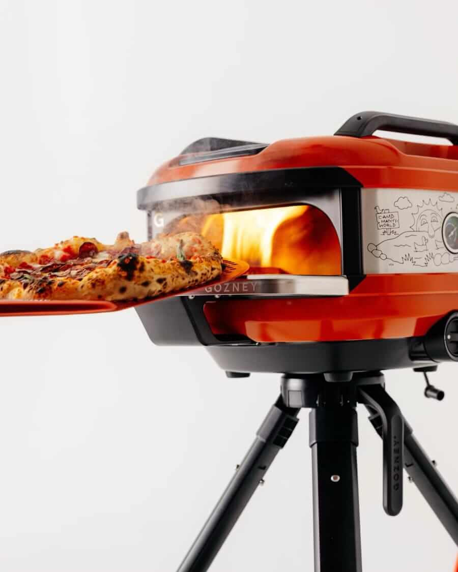 gozney matty matheson tread portable pizza oven