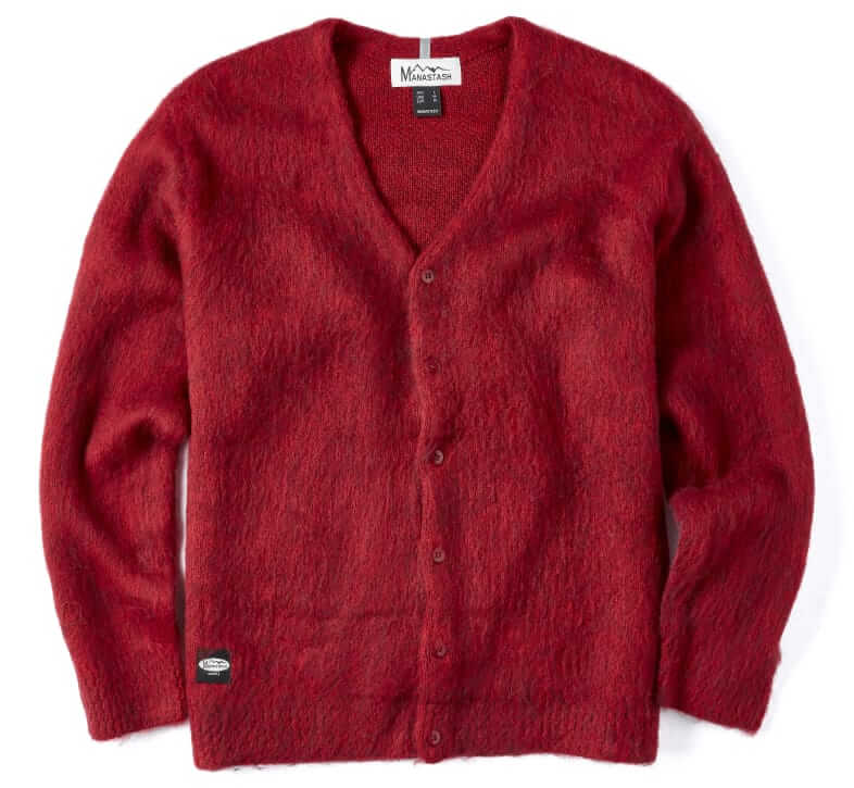 Manastash Aberdeen cardigan