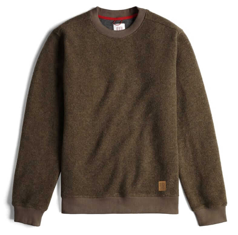 Topo Designs Global wool sweater