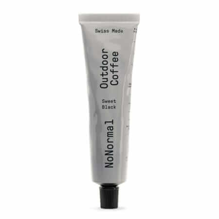 no normal sweet black coffee paste