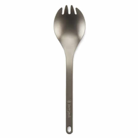 snow peak titanium spork